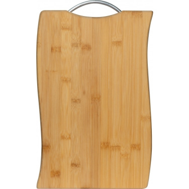 Logo trade promotional gifts image of: Bamboo Cutting Board BRATISLAVA