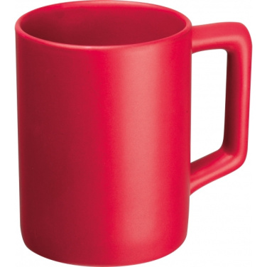 Logo trade corporate gifts image of: Ceramic Cup BRADFORD 300 ml