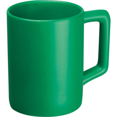 Logo trade advertising products image of: Ceramic Cup BRADFORD 300 ml