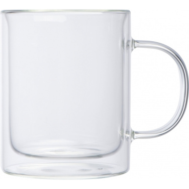 Logotrade advertising products photo of: Double-walled cup CARACAS 350 ml