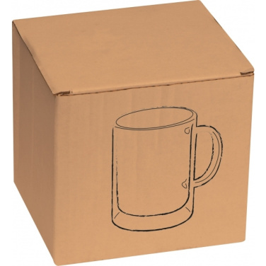 Logo trade promotional merchandise photo of: Double-walled cup CARACAS 350 ml