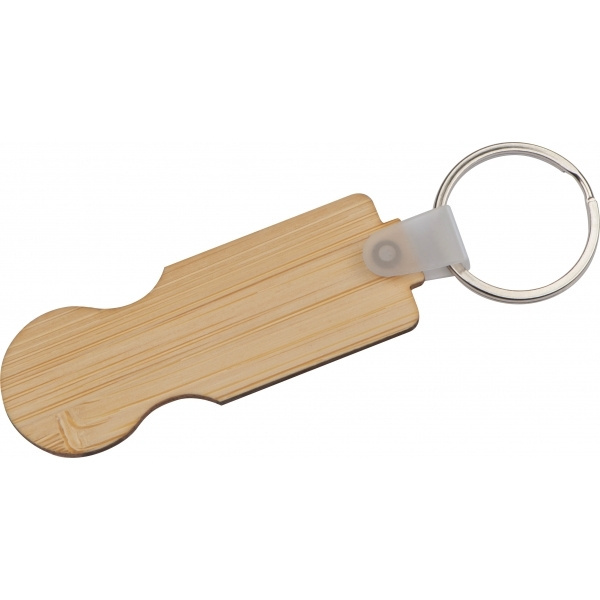 Logo trade promotional merchandise picture of: Keychain GOTHENBURG