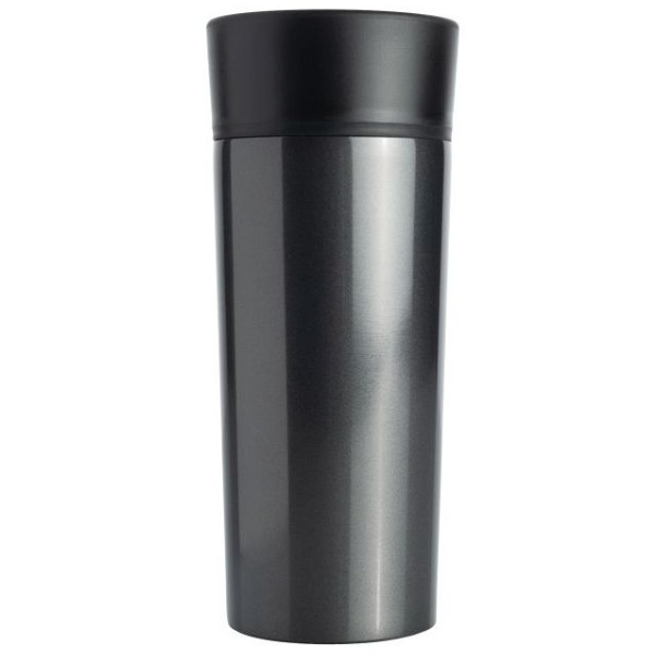 Logotrade advertising products photo of: Thermo mug ARANSOL 300 ml Schwarzwolf