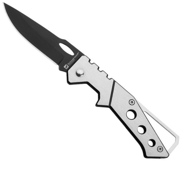 Logo trade promotional item photo of: Folding knife GEDIZ Schwarzwolf