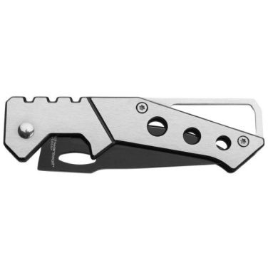 Logotrade promotional merchandise image of: Folding knife GEDIZ Schwarzwolf