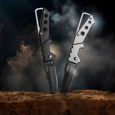 Logotrade corporate gift image of: Folding knife GEDIZ Schwarzwolf