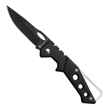 Logotrade corporate gift picture of: Folding knife GEDIZ Schwarzwolf