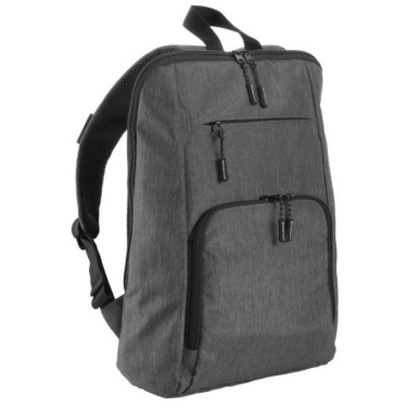 Logotrade promotional item picture of: Backpack PELION Schwarzwolf