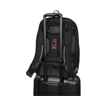 Logo trade corporate gifts image of: Backpack Wenger Carbon Pro 15,6''