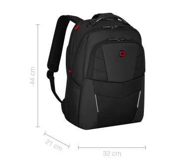 Logo trade promotional giveaways image of: Backpack Wenger Altair 15,6''