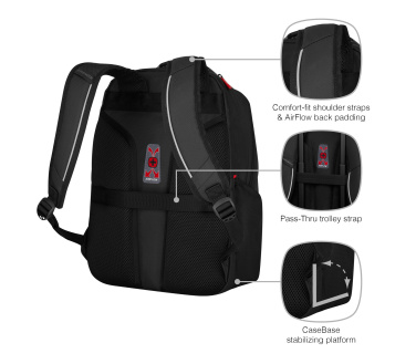 Logotrade business gift image of: Backpack Wenger Altair 15,6''