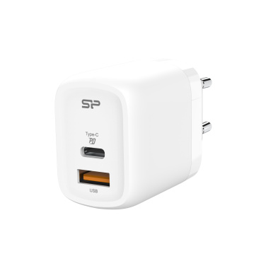 Logo trade promotional merchandise picture of: SILICON POWER fast charger QM25