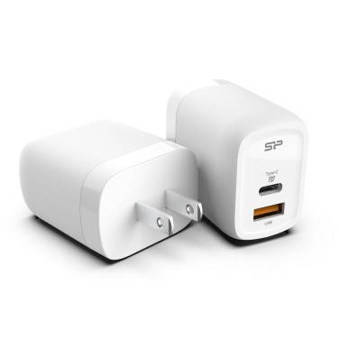 Logotrade promotional merchandise picture of: SILICON POWER fast charger QM25