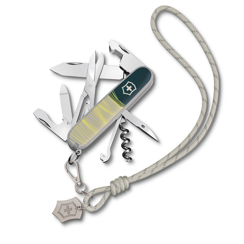 Logo trade corporate gifts image of: Victorinox pocket knife Companion New York Style