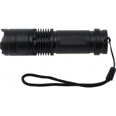 Logo trade promotional products picture of: Rechargeable flashlight AARHUS