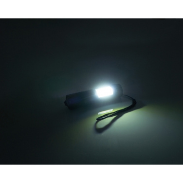 Logotrade promotional product picture of: Rechargeable flashlight AARHUS