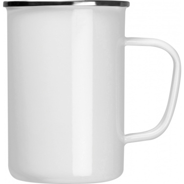 Logotrade promotional merchandise picture of: Enamel cup Adelaine