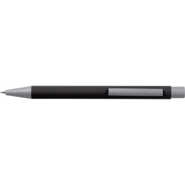 Logo trade promotional gifts picture of: Mechanical pencil soft touch ANCONA