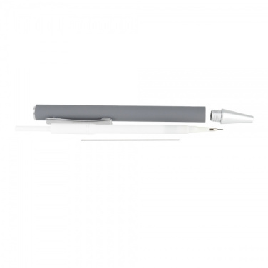 Logotrade business gift image of: Mechanical pencil soft touch ANCONA