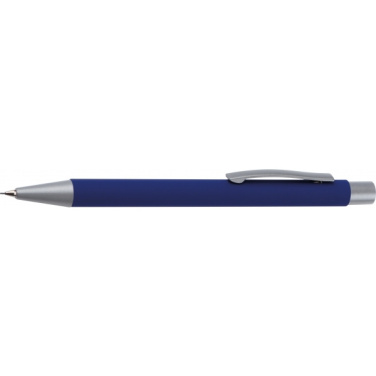 Logo trade advertising products image of: Mechanical pencil soft touch ANCONA