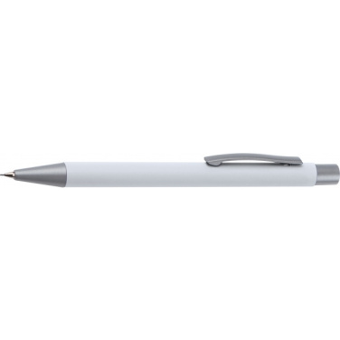 Logotrade corporate gift picture of: Mechanical pencil soft touch ANCONA