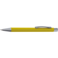 Mechanical pencil soft touch ANCONA, yellow