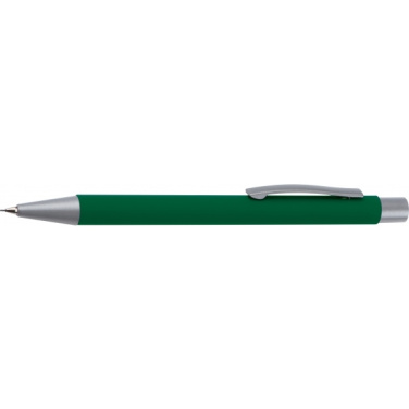 Logotrade advertising products photo of: Mechanical pencil soft touch ANCONA