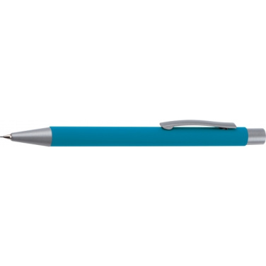 Logotrade promotional item image of: Mechanical pencil soft touch ANCONA