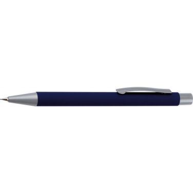 Logo trade promotional products picture of: Mechanical pencil soft touch ANCONA