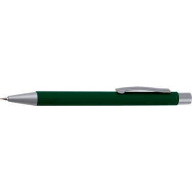 Logotrade promotional merchandise picture of: Mechanical pencil soft touch ANCONA