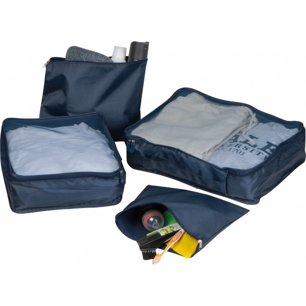 Logotrade promotional giveaway image of: 4-piece travel set BELMONT