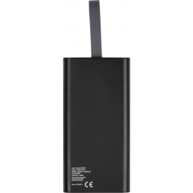 Logotrade promotional gift image of: Power bank 10 000 mAh DARWIN