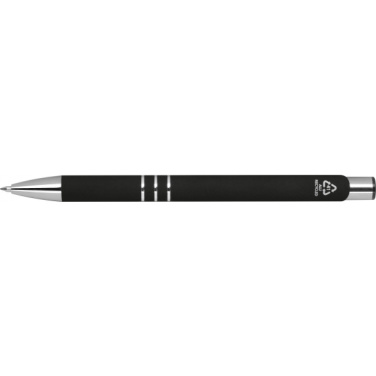 Logotrade promotional giveaway picture of: Semi gel pen soft touch DUNMORE