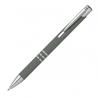 Logotrade promotional merchandise image of: Semi gel pen soft touch DUNMORE