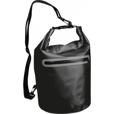 Logo trade promotional giveaways image of: Waterproof bag MALMEDY