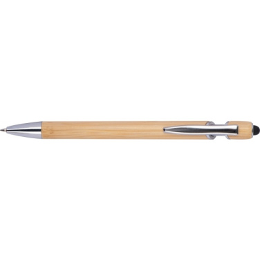 Logotrade promotional merchandise picture of: Ballpoint pen touch pen Nairobi