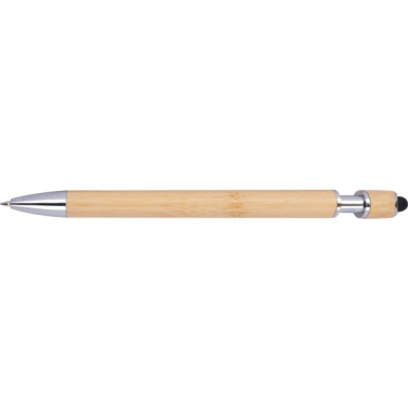 Logo trade promotional gifts image of: Ballpoint pen touch pen Nairobi