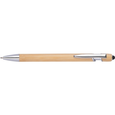 Logotrade promotional merchandise photo of: Ballpoint pen touch pen Nairobi