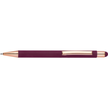 Logo trade promotional item photo of: Ballpoint pen Miramar