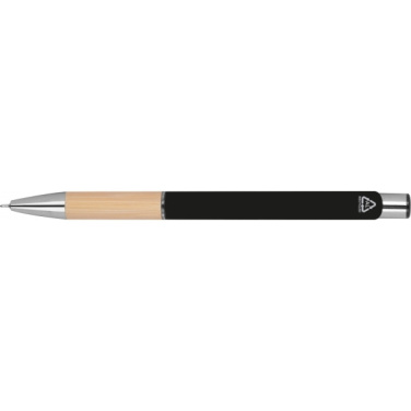 Logotrade promotional merchandise photo of: Recycled ballpoint pen Naples