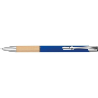 Logo trade corporate gifts picture of: Recycled ballpoint pen Naples