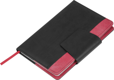 Logotrade promotional item picture of: Lined notebook Asunción