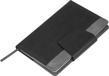 Logotrade promotional merchandise image of: Lined notebook Asunción