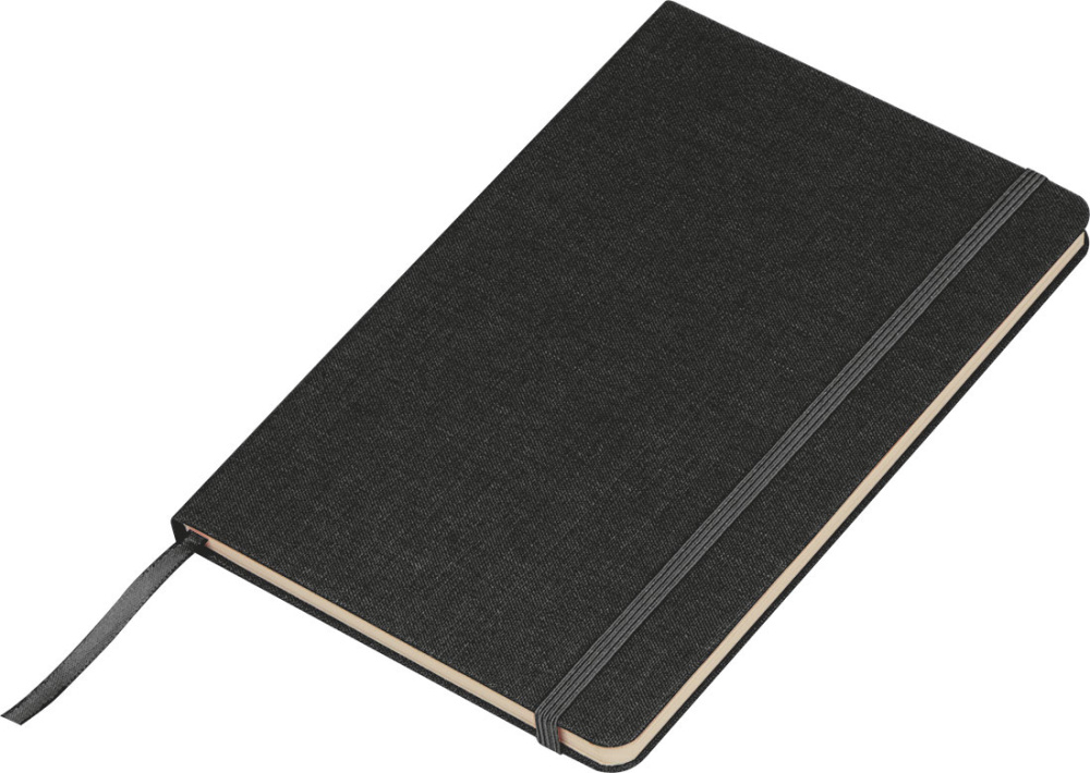 Logotrade promotional item picture of: Lined notebook Algiers