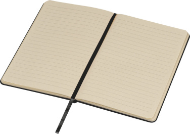 Logotrade promotional item picture of: Lined notebook Algiers