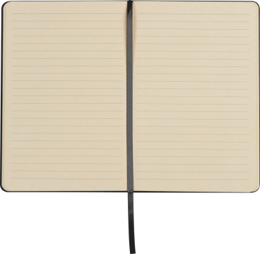 Logo trade advertising products picture of: Lined notebook Algiers