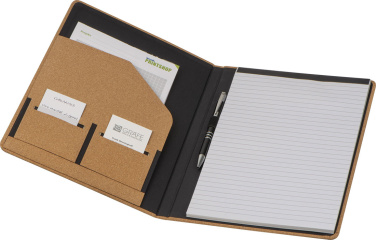 Logo trade corporate gifts image of: A4 writing folder Syracuse