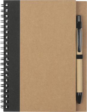 Logotrade promotional giveaways photo of: Spiral notebook Ravenna