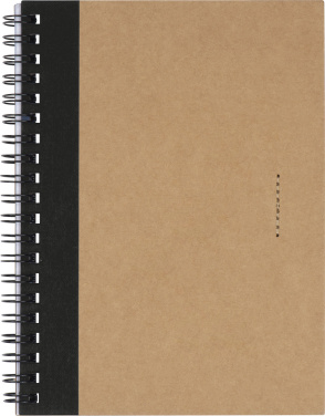 Logotrade promotional merchandise photo of: Spiral notebook Ravenna