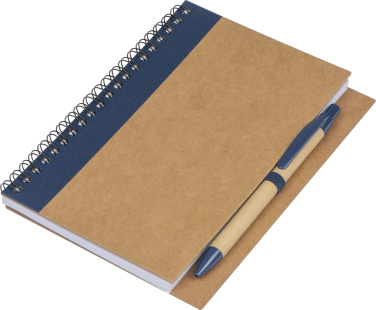 Logo trade advertising products picture of: Spiral notebook Ravenna